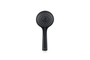 Ручной душ AQUATEK AQ2003MB 3jet, матовый черный