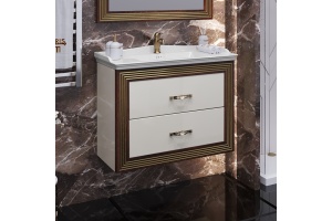 Тумба для комплекта Opadiris Карат 80 золото