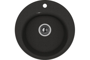 Мойка кухонная Florentina Никосия черный