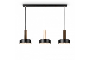 Подвесной светильник Freya Izza FR4008PL-03BBS - 2