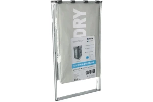 Fixsen FX-1023 Корзина для белья складная серая - 2