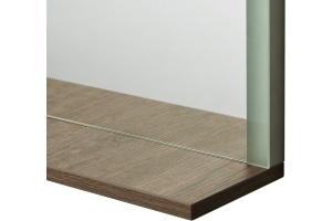 Зеркало Aquaton Терра 70 с подсветкой светлое дерево - 3