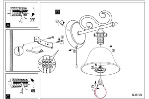 Бра Eglo ПРОМО Murcia 91006 - 3