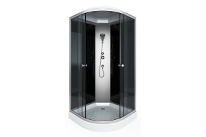 Душевая кабина Style  90x90 см (S-12G)