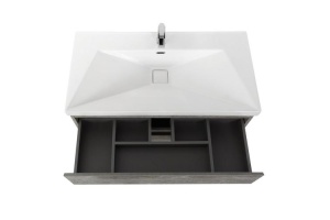 Тумба под раковину Cezares Molveno 80х50 Beton (MOLVENO-80-2C-SO-BET) - 2