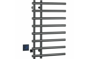 Электрический полотенцесушитель Boheme Uno нержавеющая сталь