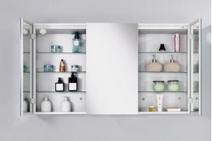 Зеркало-шкаф BelBagno SPC-3A-DL-BL-1200 - 3