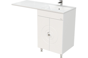 Тумба под раковину Onika Космос 60 белый