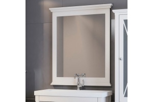 Мебель для ванной Opadiris Палермо 75 белая матовая - 3