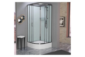 Душевая кабина Frank Brilliant 90х90 стекло матовое - 3