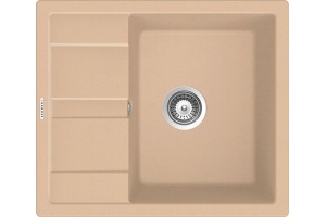 Мойка  Optima 45D  Cristalite лунный камень