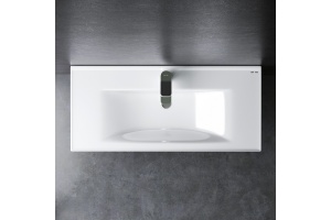 Мебельная раковина AM.PM X-Joy 100 белая глянцевая