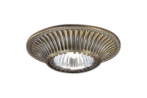 Встраиваемый светильник Reccagni Angelo 1078 SPOT 1078 BRONZO