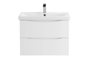 Тумба с раковиной BelBagno Marino-Cer 60 белый 