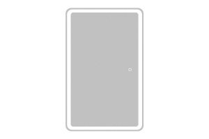 Зеркало-шкаф BelBagno Spc 50х80 белый (SPC-MAR-500/800-1A-LED-TCH) - 2
