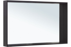 Зеркало Allen Brau Reality 120 с подсветкой черный матовый - 3