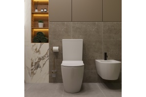 Унитаз-компакт STWORKI Ноттвиль SETK3104-0316 с микролифтом - 3