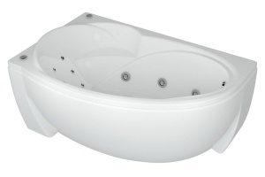 Акриловая ванна Aquatek Бетта 170x95 см (Бетта-170_SX) - 3