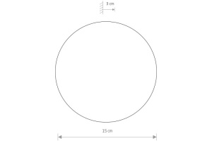 Накладной светильник Nowodvorski Ring Led S 10316 - 2