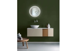 Зеркало Esbano 80х80 с подсветкой (ESMI3596LD) - 2