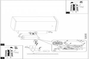 Наземный высокий светильник Eglo ПРОМО Ariolla 94123 - 2