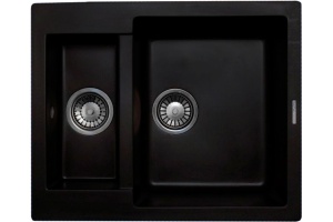 Мойка кухонная Lava D1 черная