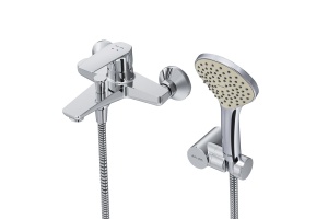 Смеситель AM.PM Gem F90A15000 для ванны с душем