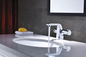 Смеситель для раковины Lemark Yeti хром (LM7836C) - 3