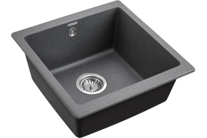 Мойка кухонная Paulmark Brilon 45 графит - 2