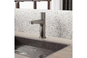 Смеситель для раковины WasserKRAFT Tauber сталь матовый - 2