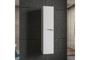 Шкаф-пенал Бриклаер Вега белый