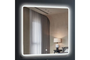 Зеркало Esbano 80х80 с подсветкой (ESMI2073TDS)