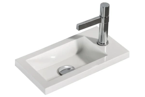 Раковина мебельная BelBagno Pietra Mini 40 белый