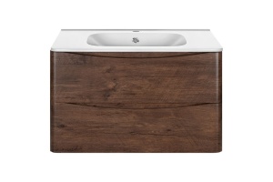 Комплект мебели Vincea Paola 80 темное дерево