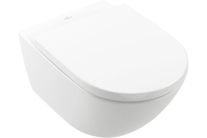 Унитаз подвесной Villeroy & Boch Subway 3.0 4670TS01