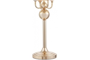 Настольная лампа декоративная LUMINA DECO Helmetti LDT 6821-4 GD - 2