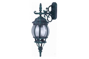 Уличный настенный светильник Arte Lamp Atlanta A1042AL-1BG
