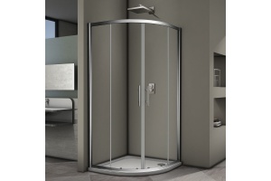 Душевой уголок Veconi Rovigo 80х80, хром (RV07-80PL-01-19C3)