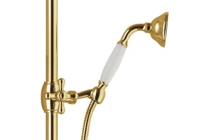 Душевая стойка Webert Dorian DO721208010 золото - 3