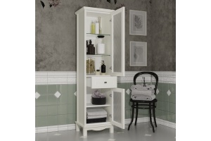 Шкаф-пенал Opadiris Омега 45 R слоновая кость - 3