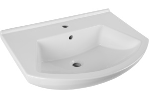 Тумба с раковиной Bellezza Альфа 65 белая - 3