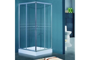 Душевой уголок Timo Romb Glass 100 см (TL-1102 Romb)