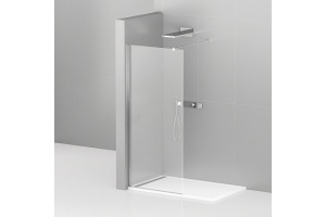 Душевая перегородка Cezares Liberta 130 хром (LIBERTA-L-1-130-120-C-Cr)