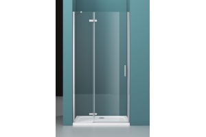 Душевая дверь BelBagno Kraft 90 хром (KRAFT-B-12-60/30-C-Cr-L)