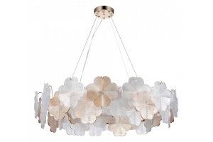 Подвесная люстра Arte Lamp Mallika A4077SP-10GO - 2