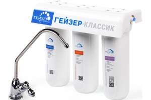Фильтр Гейзер Классик для комплексной очистки воды