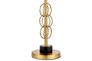 Настольная лампа декоративная LUMINA DECO Azzaria LDT 5523 MD+WT - 2