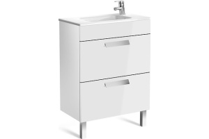 Мебель для ванной Roca Debba 60 белая - 2