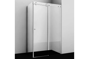 Душевой уголок Wasserkraft Vils 120x80 профиль хром стекло прозрачное