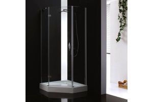 Душевой уголок Cezares BERGAMO-W-P-1-90-C-Cr-L-IV
